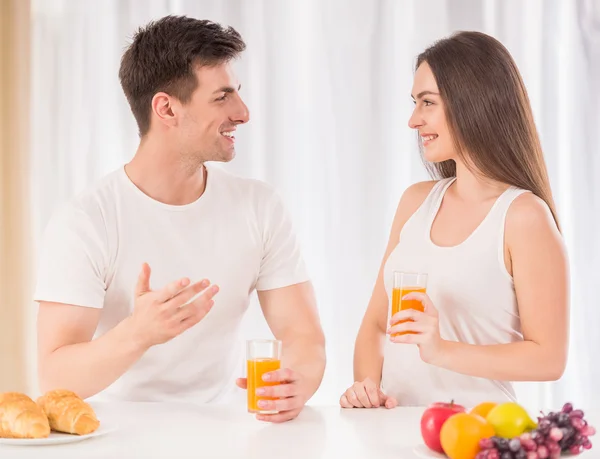 Colazione — Foto Stock