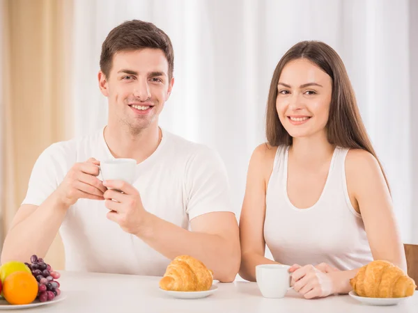 Pequeno-almoço — Fotografia de Stock