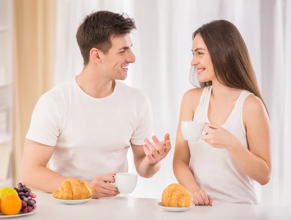 Frühstück — Stockfoto