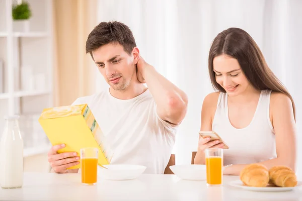 Colazione — Foto Stock