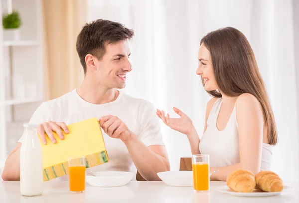 Pequeno-almoço — Fotografia de Stock