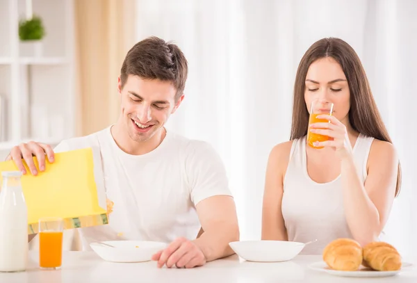 Colazione — Foto Stock