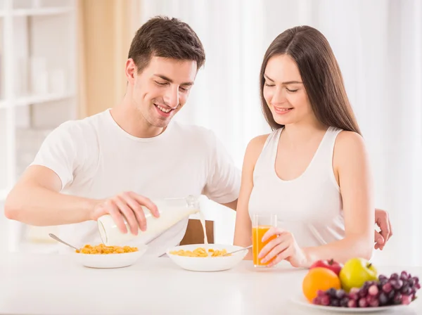 Colazione — Foto Stock