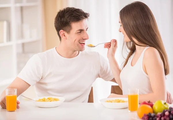 Frühstück — Stockfoto