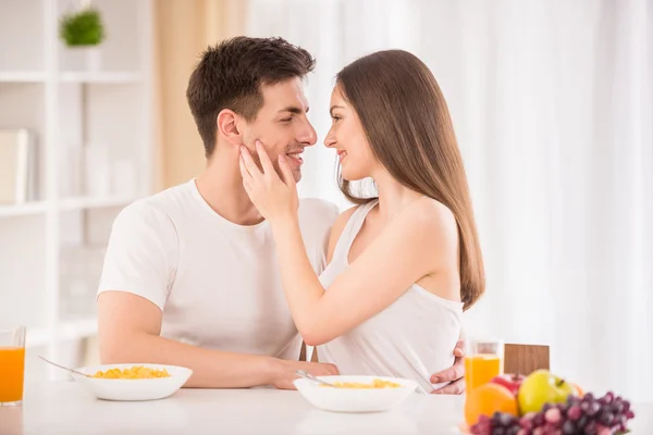 Pequeno-almoço — Fotografia de Stock