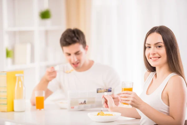 Frühstück — Stockfoto