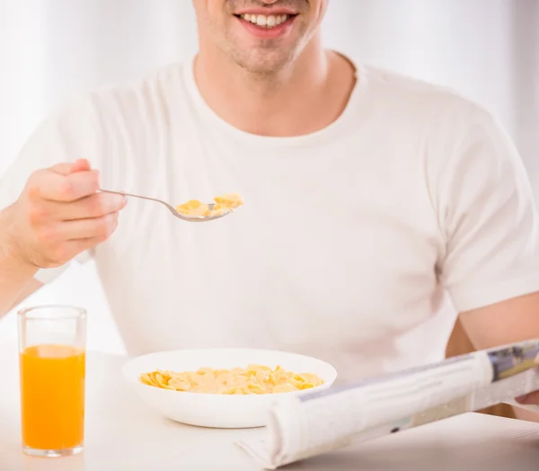 Frukost — Stockfoto