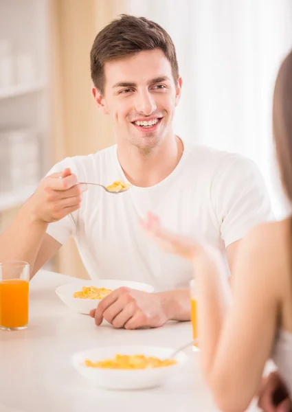 Frühstück — Stockfoto