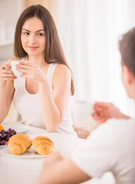 Frühstück — Stockfoto