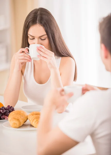 Frukost — Stockfoto