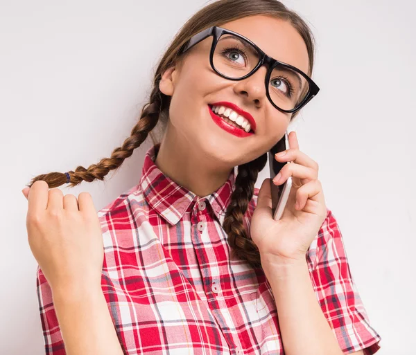 Playful girl — Stock Photo, Image