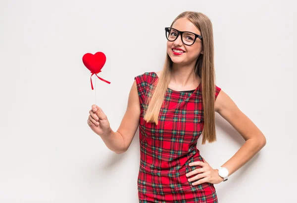 Joven hermosa mujer — Foto de Stock