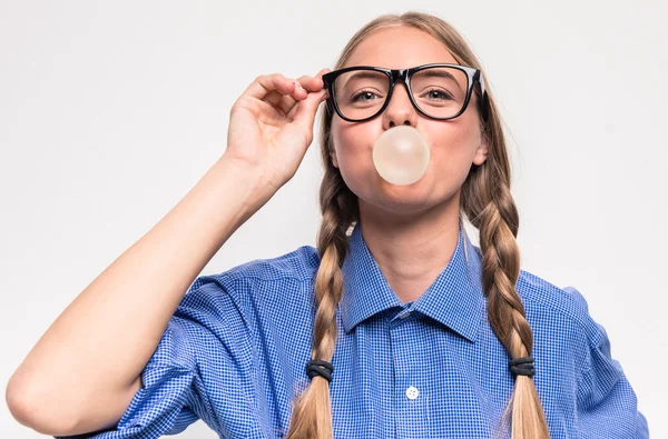 Adolescente menina — Fotografia de Stock