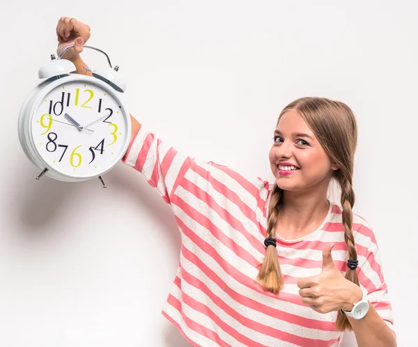 Teenage girl — Stock Photo, Image