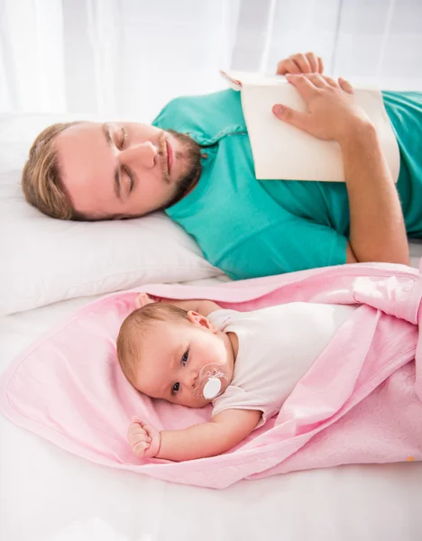 Father and baby — Stock Photo, Image