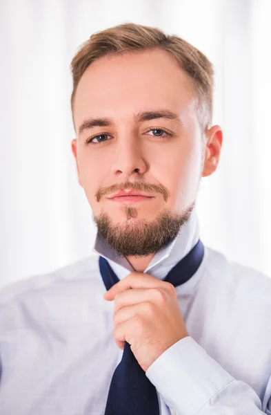 Young businessman dressed to work — Stock Photo, Image