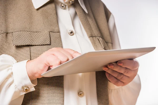 Portrait of senior woman — Stock Photo, Image