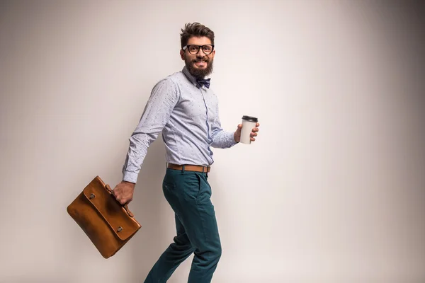 Photographer at work — Stock Photo, Image