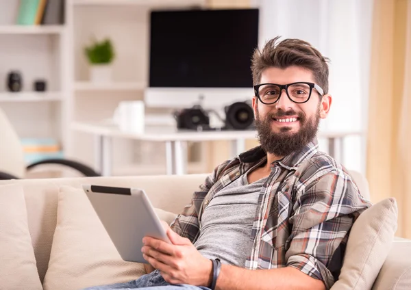 Fotograf bei der Arbeit — Stockfoto