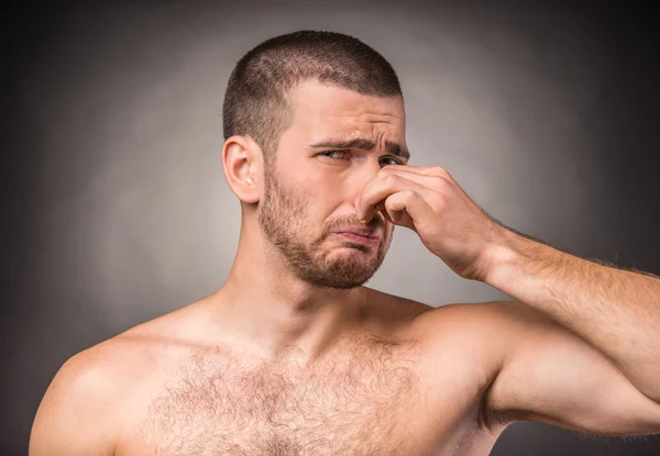 Emotionale junge Menschen — Stockfoto