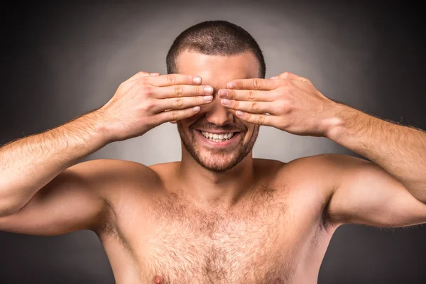 Emotionale junge Menschen — Stockfoto