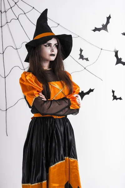 I bambini celebrano Halloween — Foto Stock