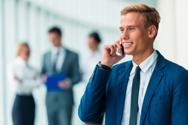 Ofisteki iş adamları