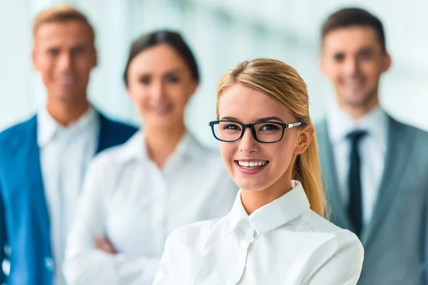 Business people in office — Stock Photo, Image