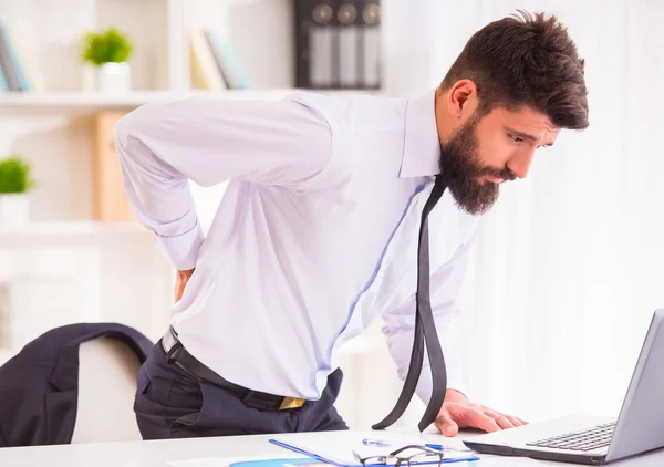 Disease in the office — Stock Photo, Image