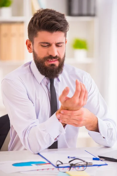 Disease in the office — Stock Photo, Image