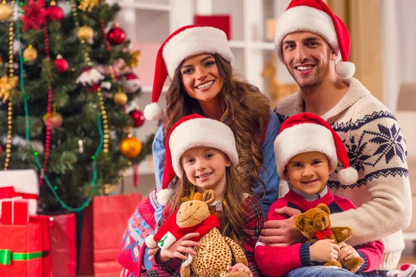 Fröhliche Weihnachtsfeier — Stockfoto