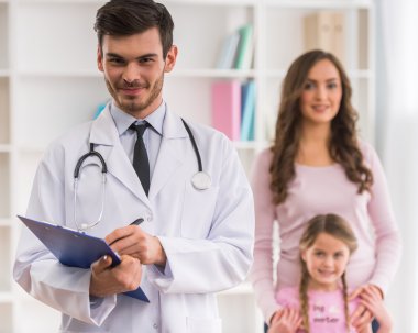 Çocuk ve çocuk doktoru