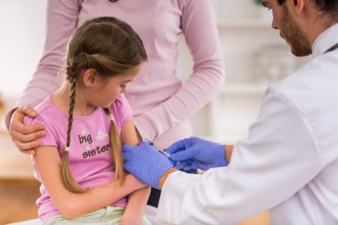 Çocuk ve çocuk doktoru