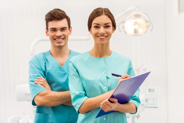 Wydział profesjonalny dentysta — Zdjęcie stockowe