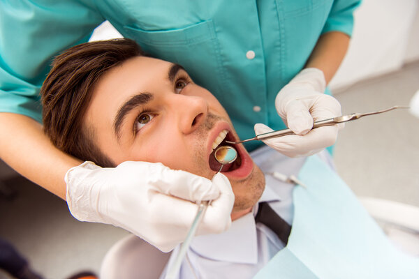 Professional dentist office