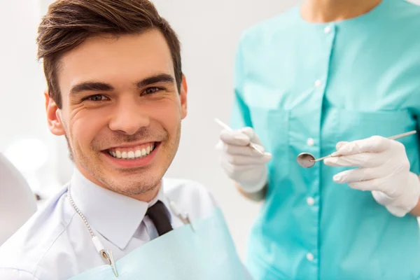 Professional dentist office — Stock Photo, Image