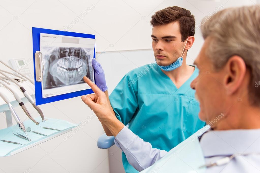 Professional dentist office