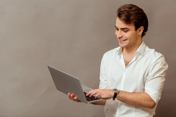 Young successful man — Stock Photo, Image