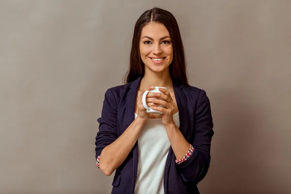 Young successful woman — Stock Photo, Image