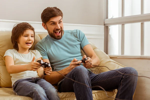 Father and son — Stock Photo, Image