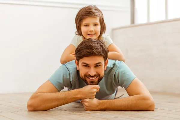 Father and son — Stock Photo, Image