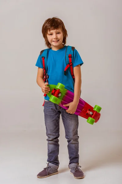 Menino alegre — Fotografia de Stock