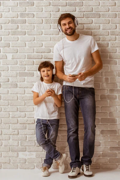 Padre e hijo — Foto de Stock