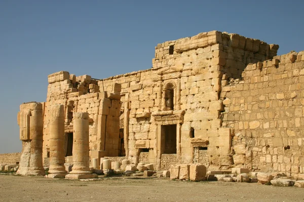 Tempio di Baal (Bel) a Palmira — Foto Stock