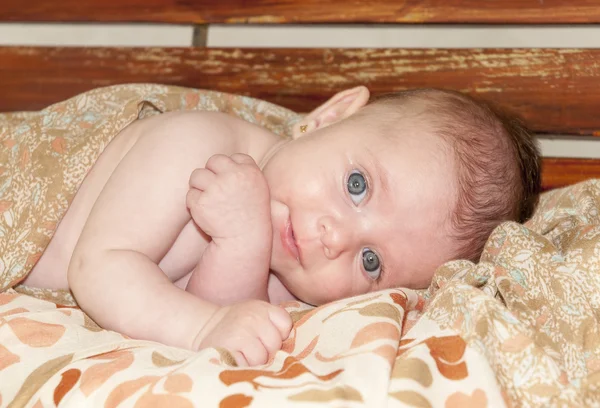 Sweet dreams of a little baby girl — Stock Photo, Image