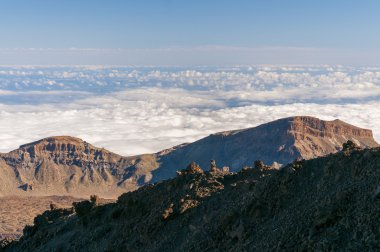 Volkan Teide yollar. Tenerife