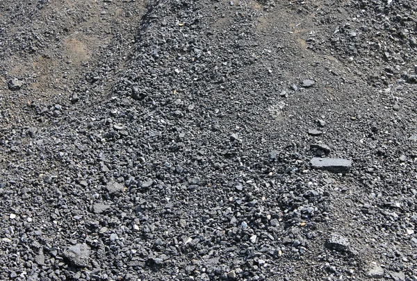 Bir taş ocağı kaya yığını — Stok fotoğraf