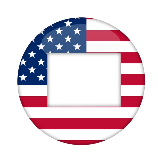Badge de l'état d'Amérique du Connecticut — Photo