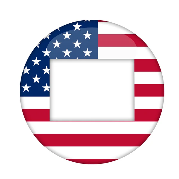 科罗拉多州的美国徽章 — 图库照片