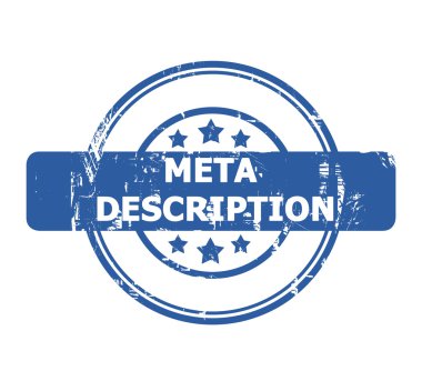 Meta açıklama damgası